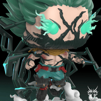 Image 2 of DEKU OVERLAY MHA CUSTOM FUNKO POP
