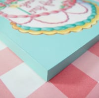 Image 6 of You’re My Favorite cake plaque 