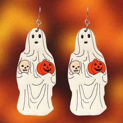 Image of Ghost Blowmold