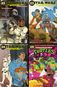 Image 7 of Variant Covers: 1-4 comics