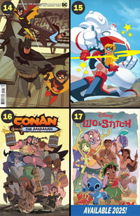 Image 5 of Variant Covers: 1-4 comics