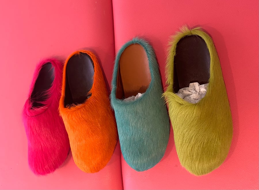 Image of Fur slides 