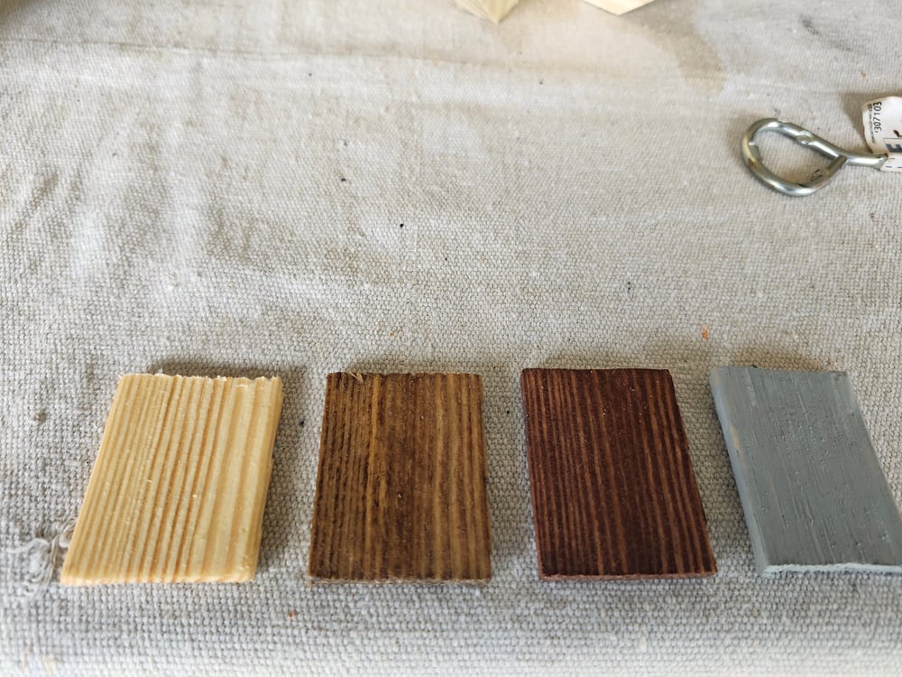 Modern Rustic Solid Wood Toilet Paper Holder / Dispenser
