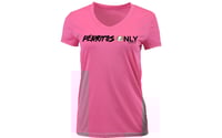 Woman's Perritos Only V-Necks - PINK (ships 5-7 days) *FREE SHIPPING*