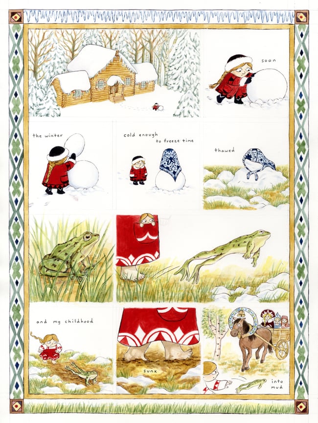 Follow the Doll 2 - Daryl Seitchik 