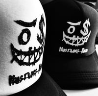 Hustlers Pain Crazy Face Trucker Hats