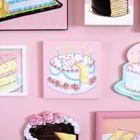 Image 2 of Best Wishes cake plaque 