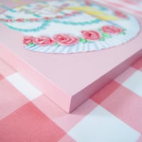 Image 6 of Best Wishes cake plaque 