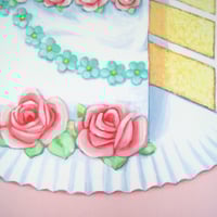 Image 5 of Best Wishes cake plaque 