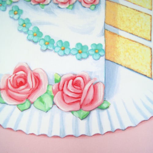 Image of Best Wishes cake plaque 