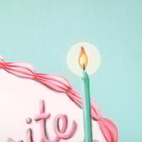 Image 4 of You’re My Favorite cake plaque 