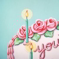 Image 3 of You’re My Favorite cake plaque 