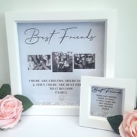 Image 2 of Mini Best Friend Frame, Friend Gift, Best Friend Frame