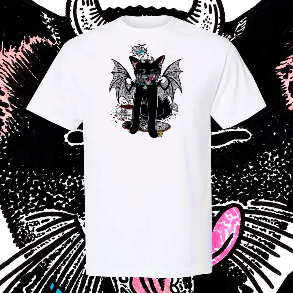 Image of BAT CAT TEE