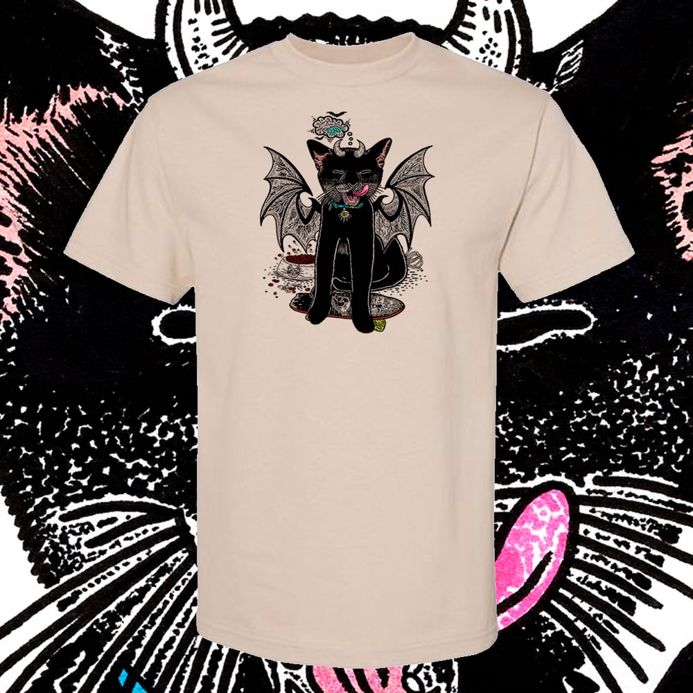 Image of BAT CAT TEE