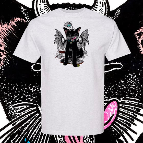 Image of BAT CAT TEE