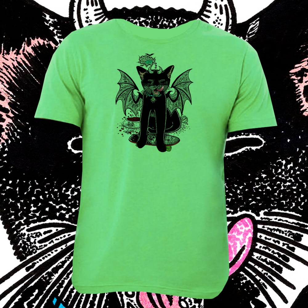 Image of BAT CAT TEE