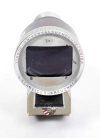 Image 2 of Universal 5X7 (and 4X5) Linhof Technika multi focus focal length finder #4148 