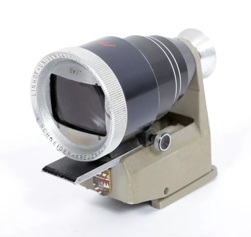 Image of Universal 5X7 (and 4X5) Linhof Technika multi focus focal length finder #4148 