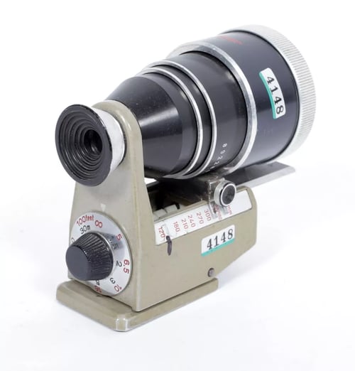 Image of Universal 5X7 (and 4X5) Linhof Technika multi focus focal length finder #4148 