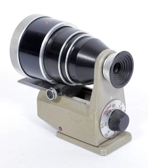 Image of Universal 5X7 (and 4X5) Linhof Technika multi focus focal length finder #4148 