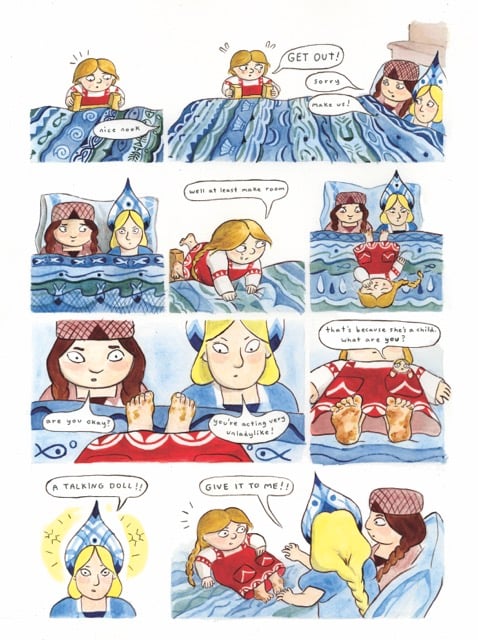 Follow the Doll 2 - Daryl Seitchik 