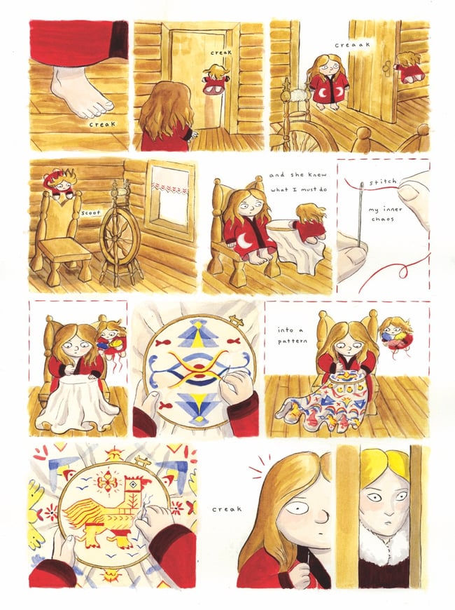 Follow the Doll 2 - Daryl Seitchik 