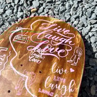 Image 2 of you can brush my hair skateboard (8,38,8.5