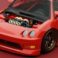 Image 2 of Red Integra