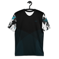 Image 3 of Men's Teal Time Strike T-Shirt