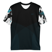 Image 4 of Men's Teal Time Strike T-Shirt