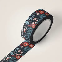 Image 4 of Wicked Wildflowers Washi Tape