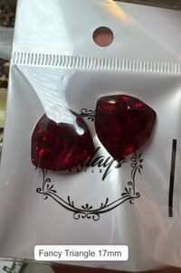 Zulay's Crystals - Dark Red - Chatons 