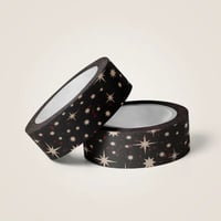 Image 3 of Peppermint Stars Washi Tape