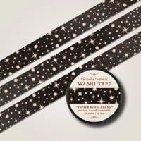 Image 1 of Peppermint Stars Washi Tape