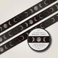 Image 1 of Moon Phases Washi Tape