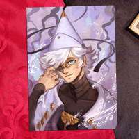 WITCH HAT ATELIER print | Qifrey