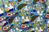 Image 1 of Custom Vinyl Stickers (4x2)