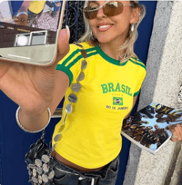 Image 2 of Brasil Crop Top Women 