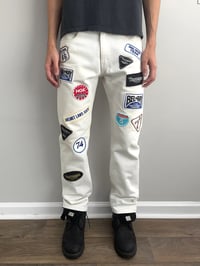 Image 3 of '02 Junya Watanabe "Motorcycle Patch" Denim - M