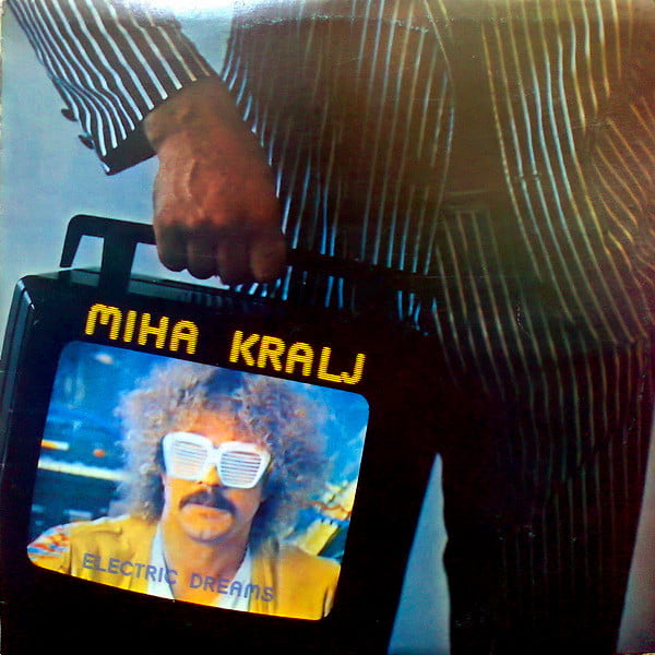 Image of Miha Kralj-Electric Dreams LP (Andromidia, Reissue, 180 gram, AUTOGRAPHED!)