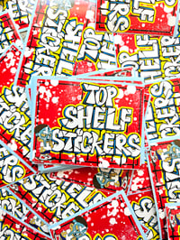 Image 1 of Custom Vinyl Stickers (6x4)