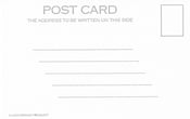 Image of POST CARD series (includes postage)