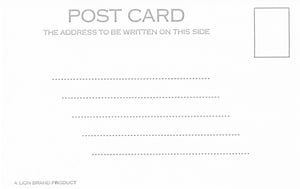 Image of POST CARD series (includes postage)