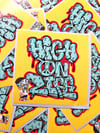 Custom Vinyl Stickers (3x3)