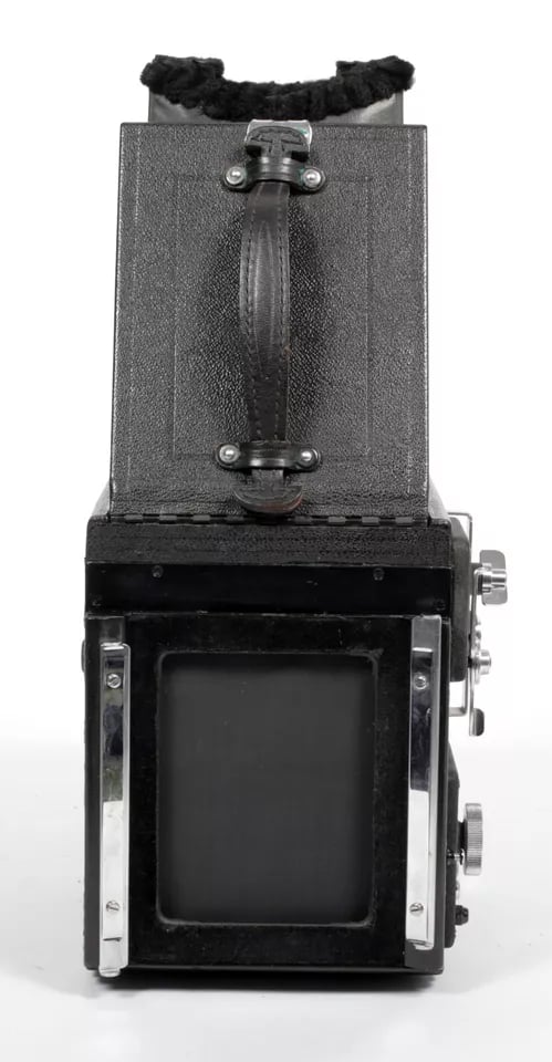 Image of Graflex RB Super D 3X4 Camera w/ 152mm Lens +holders +roll film back +MORE #4176