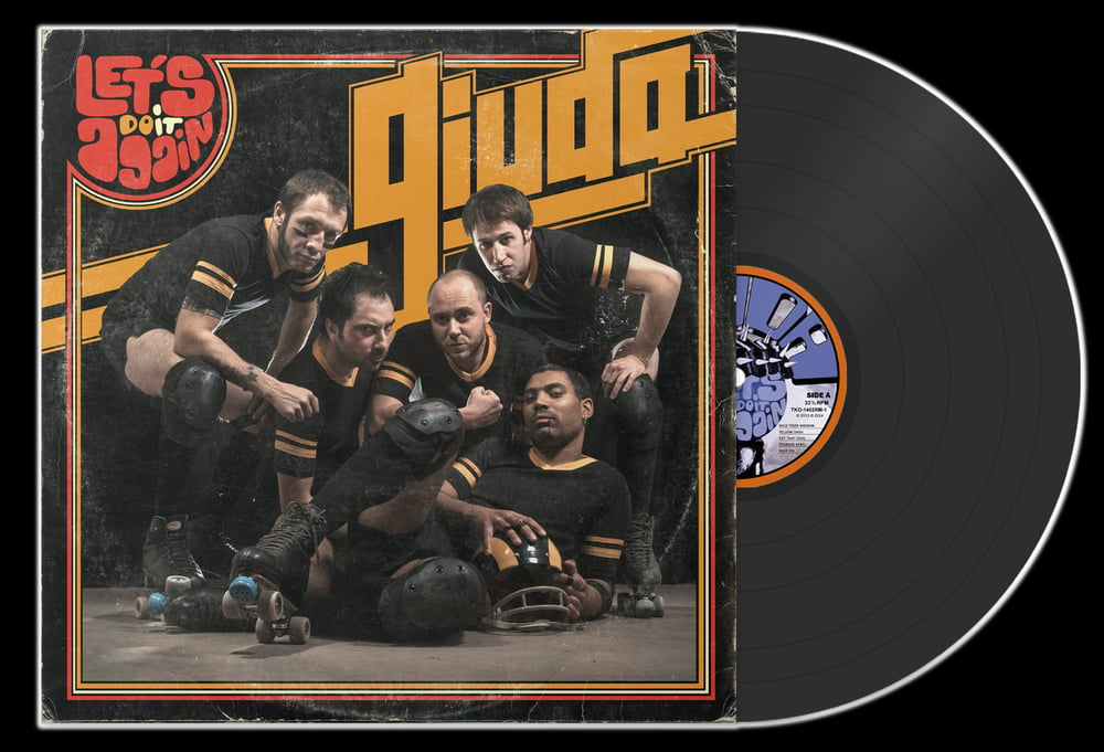 GIUDA 'Let's Do It Again' 12" LP