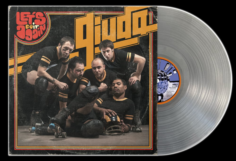 GIUDA 'Let's Do It Again' 12" LP