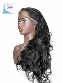 Natural Wave frontal Wig
