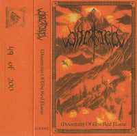 [2nd hand] WITCHSTEEL "Mountain of the Red Flame" CS